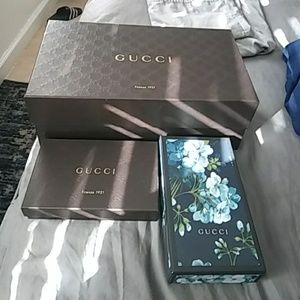 Authentic Gucci boxes
